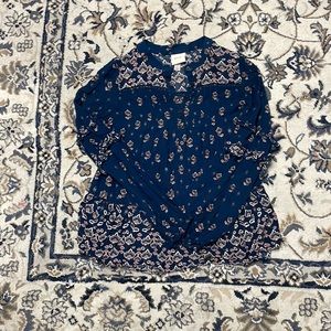 Knox Rose Women’s Blouse Size Small.